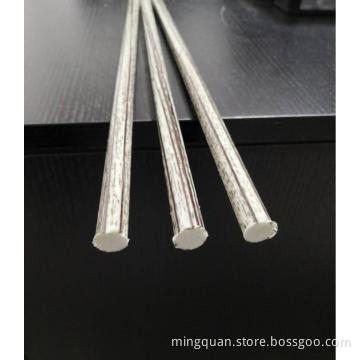 15mm glasfiberstöd med polyesterslöja